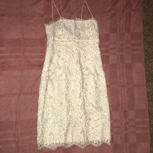 Ann Taylor lace dress size 2